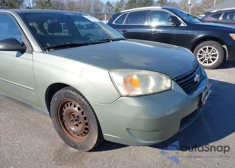 2006 Chevrolet Malibu Ls from USA, damaged, VIN 1G1ZS53836F246197